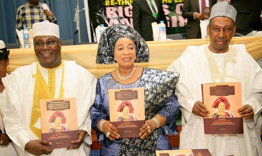 atiku abubakar wife titi