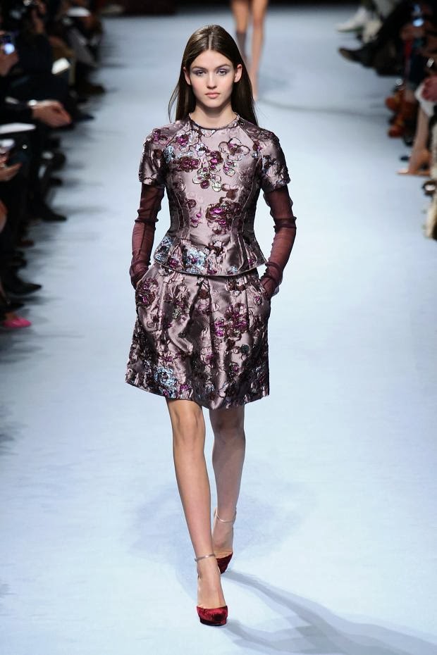 Nina Ricci fall 2014 Paris Fashion Week | Cool Chic Style Fashion