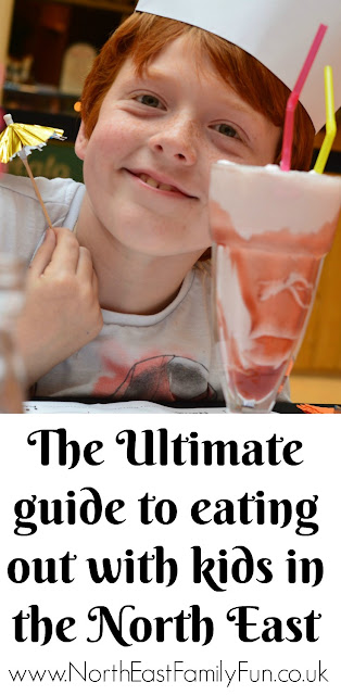 Our guide to eating out with kids and Children's menus in the North East