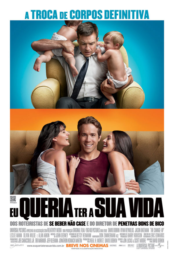 Eu Queria ter a Sua Vida com Olivia Wilde e Ryan Reynolds Cine Eu Queria ter a Sua Vida com Olivia Wilde e Ryan Reynolds Cine