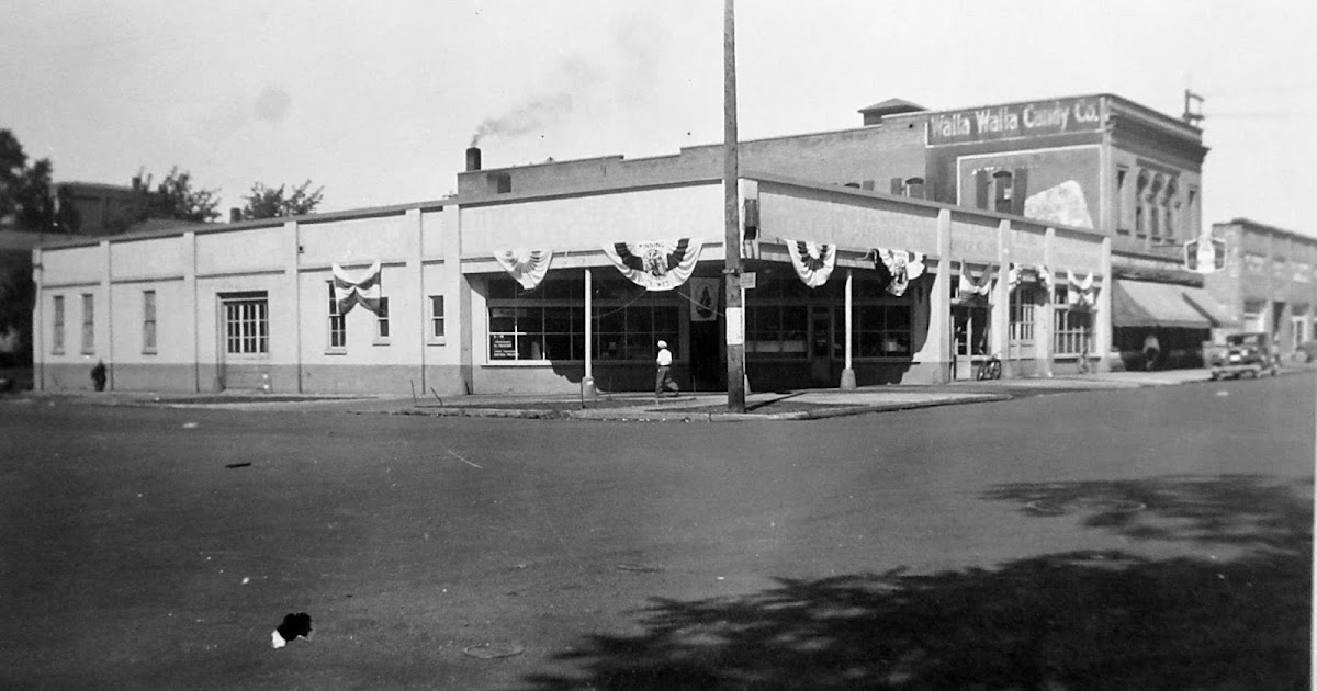Bygone Walla Walla vintage images of the City and County (and beyond