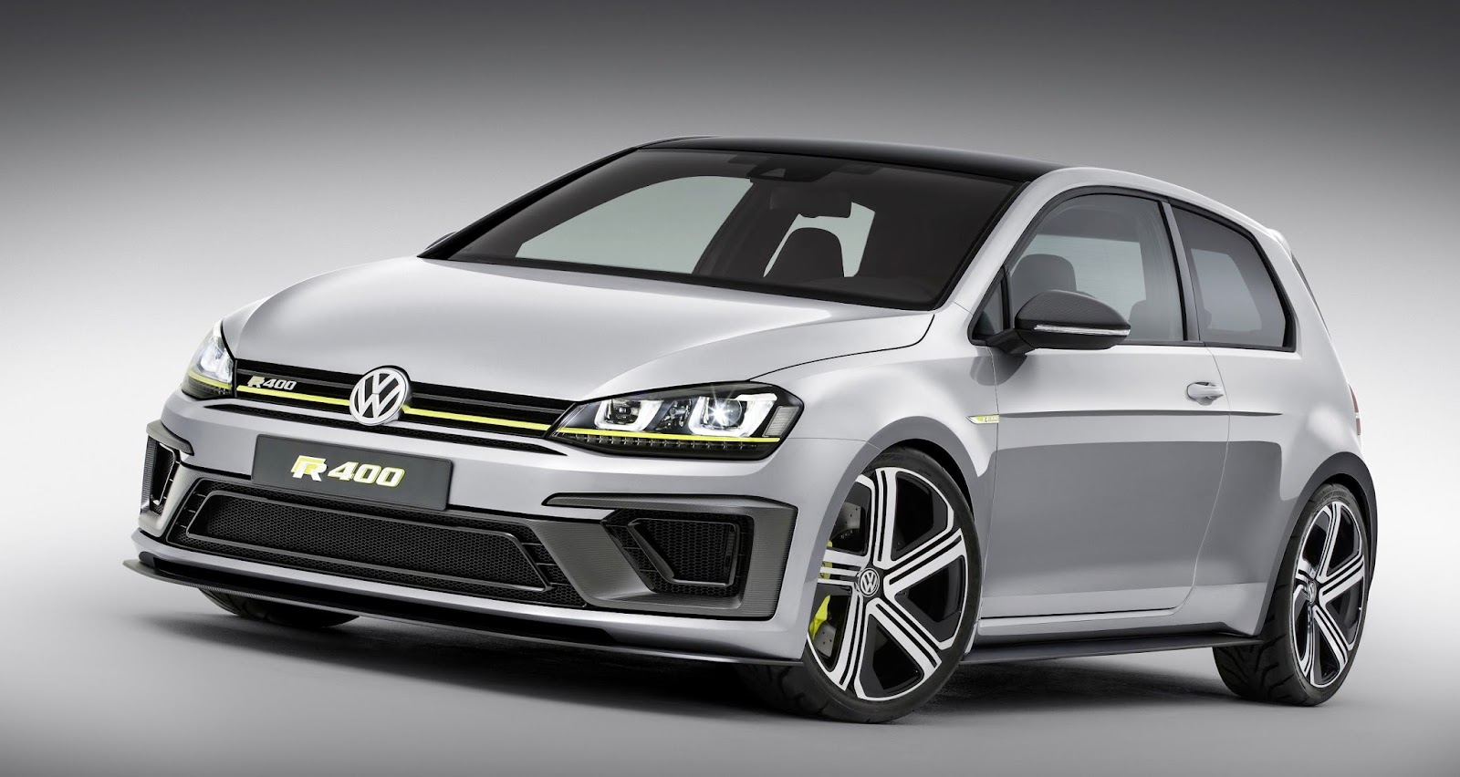 Volkswagen golf r400