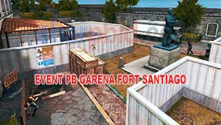 Bocoran Map Baru Point Blank Indonesia Bomb Mission Event PB Garena Fort Santiago