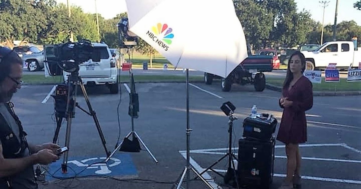 Disabled Vet Can't Vote After NBC Sets Up Camera In Handicapped Parking