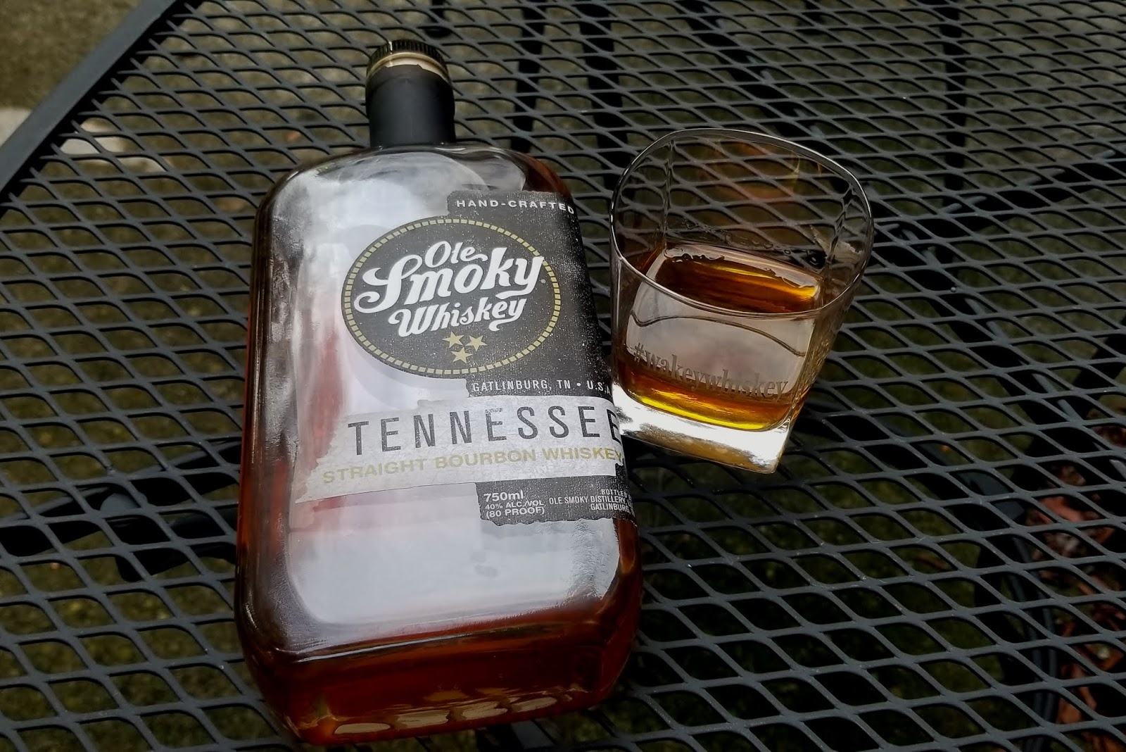 Bite and Booze Wakey Whiskey Ole Smoky Tennessee Straight Bourbon Whiskey