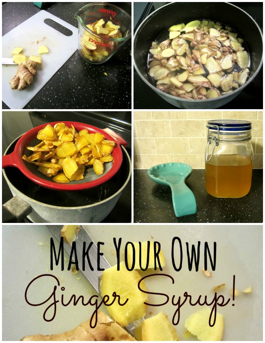 Reviews, Chews & HowTos Make Your Own Ginger Syrup!