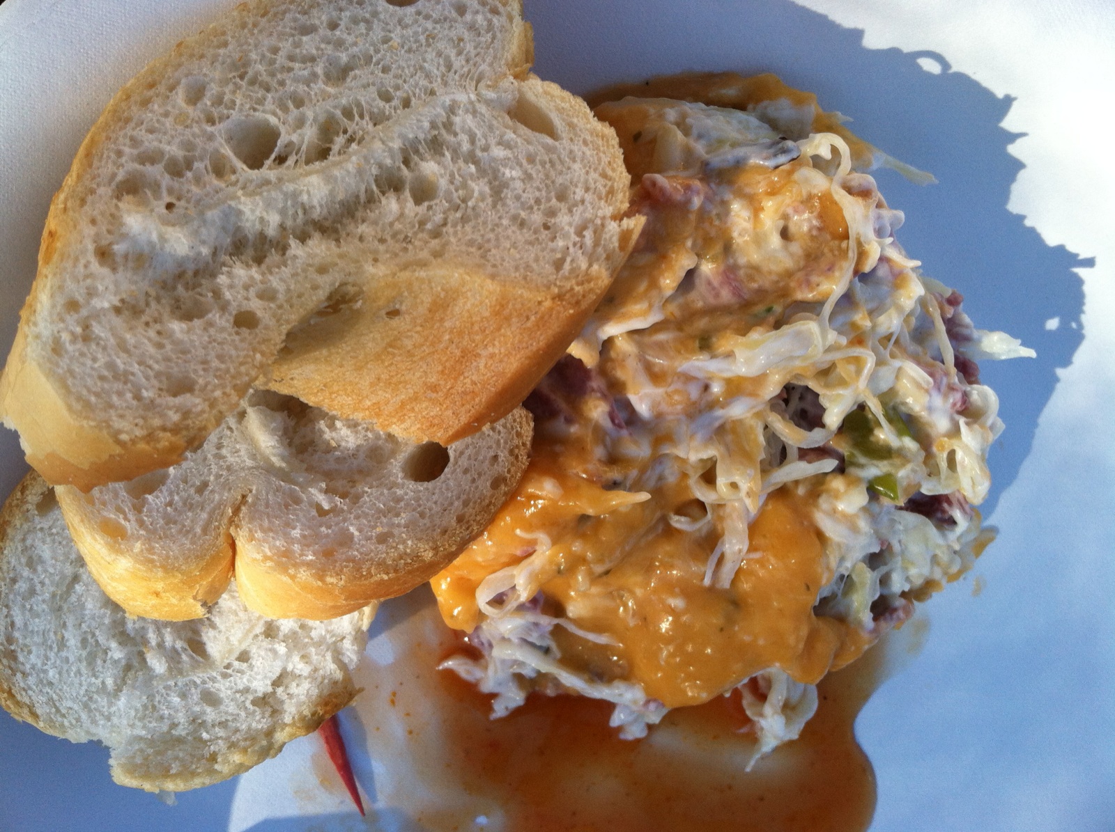 Reuben Dip with Pastrami Journey To My New Me