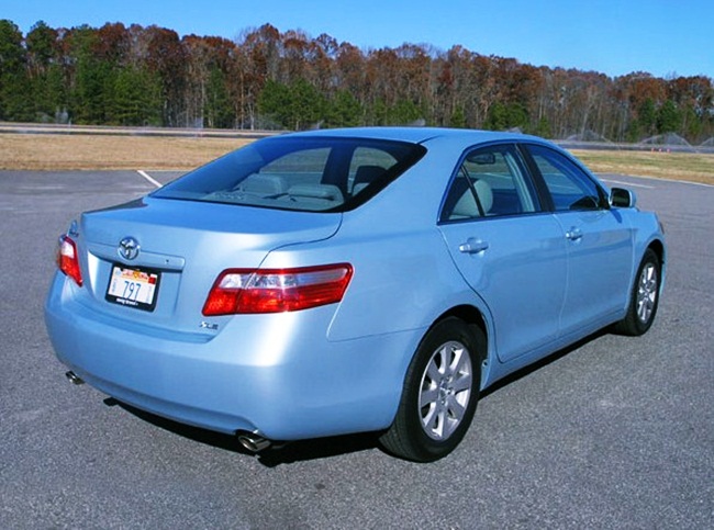 2007 TOYOTA CAMRY SE OWNERS MANUAL PDF