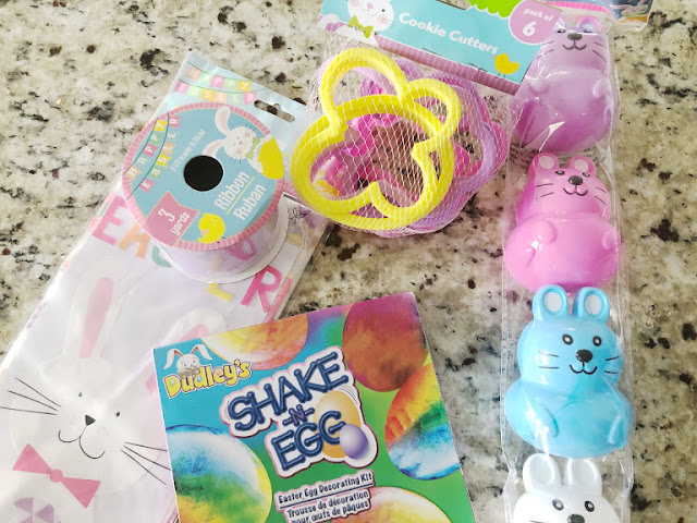 Last Minute Dollar Tree Easter Basket Stuffer with Easter Tag Printable