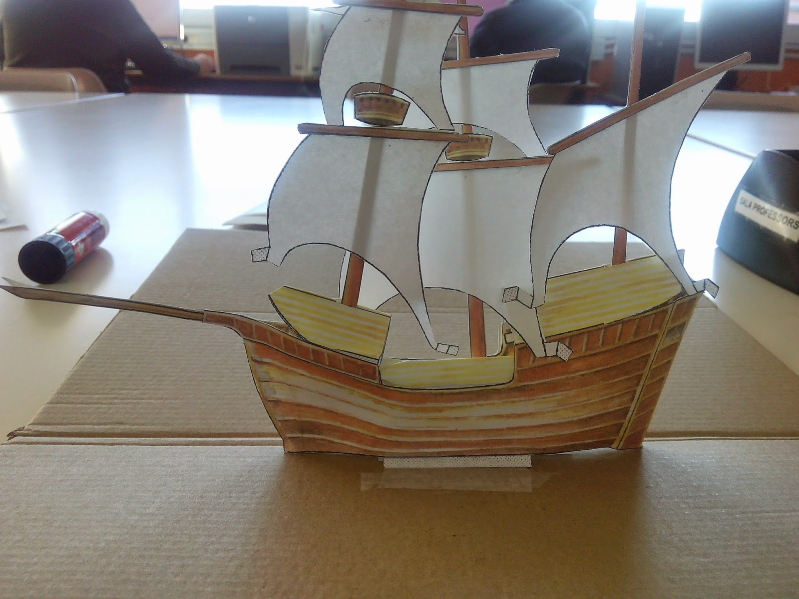 Ciències Socials 2nESO Construction of a Galleon