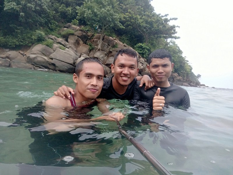 Pantai Lhok Mata Ie Aceh, Spot Nyaman Untuk Mancing & Renang