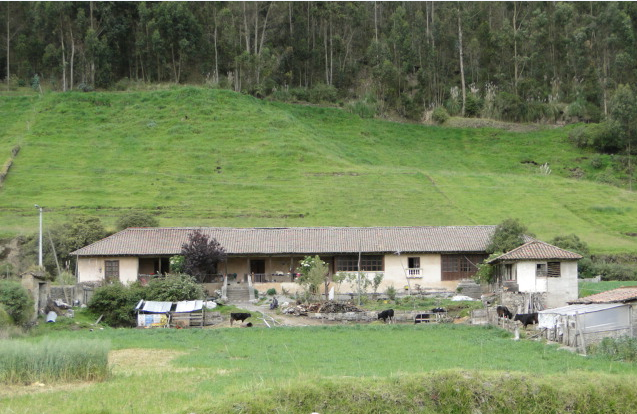 UBICACIÓN DE ALGUNAS HACIENDAS EN 1806