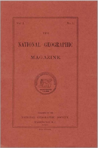 National Geographic το πρώτο τεύχος (1888)