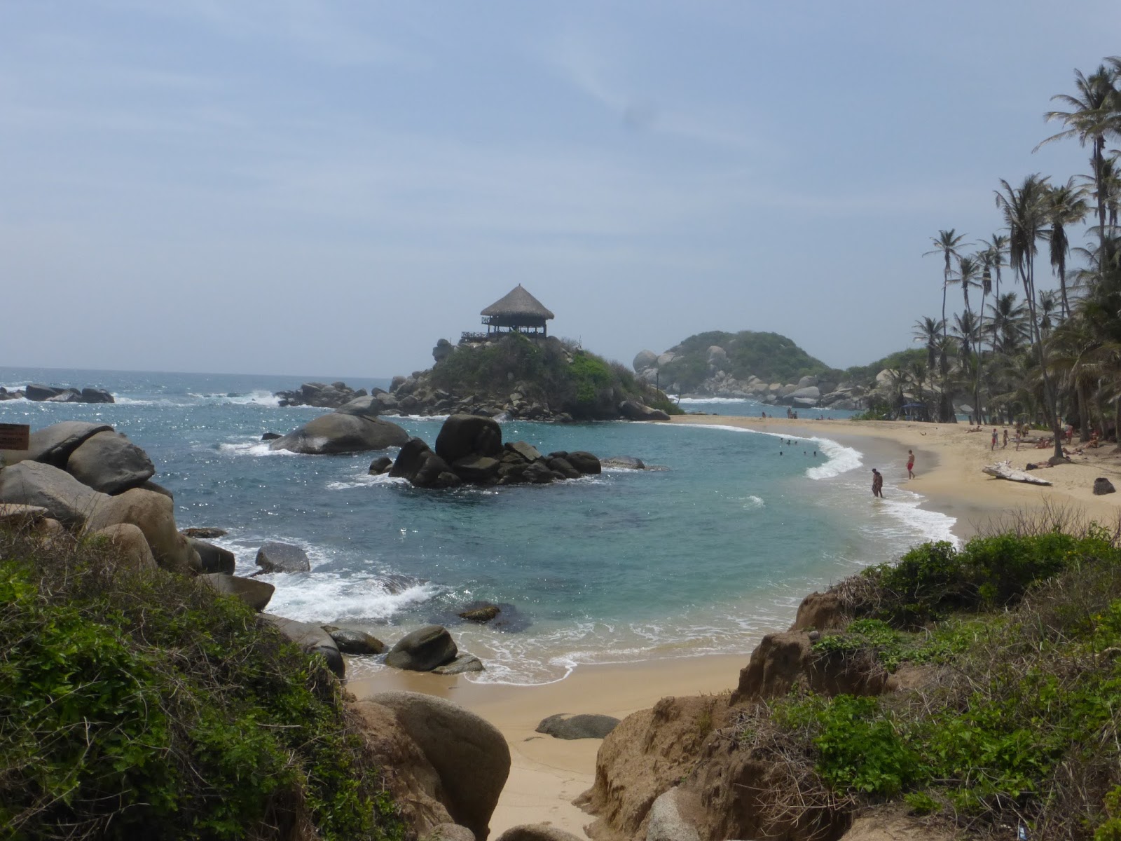 Hammocks at Tayrona National Park