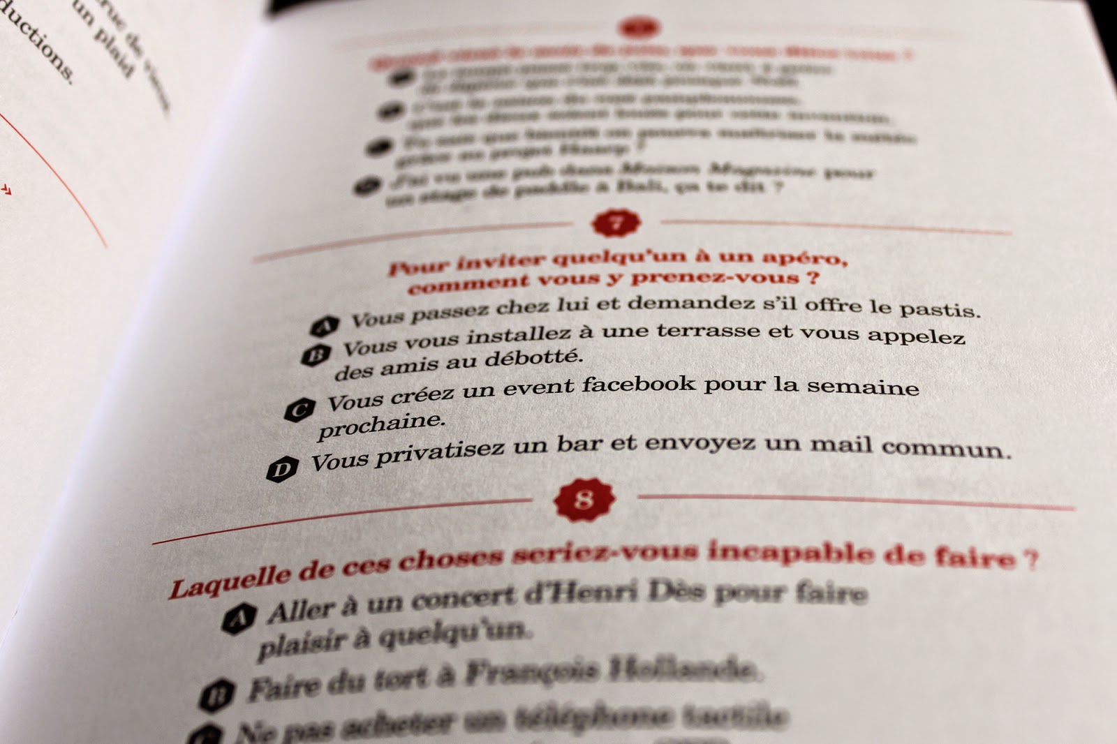 Livre Comment Ne Pas Devenir Un Vieux Con 9rueferri3: Mise en page - Livre Marabout