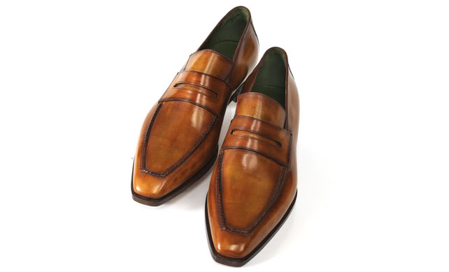 Berluti Carlo Como Alligator Loafer