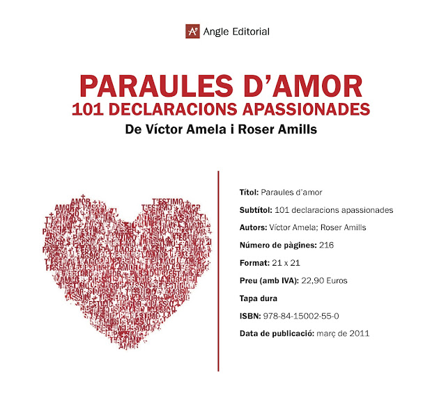 "Paraules d'Amor" Amela / Amills