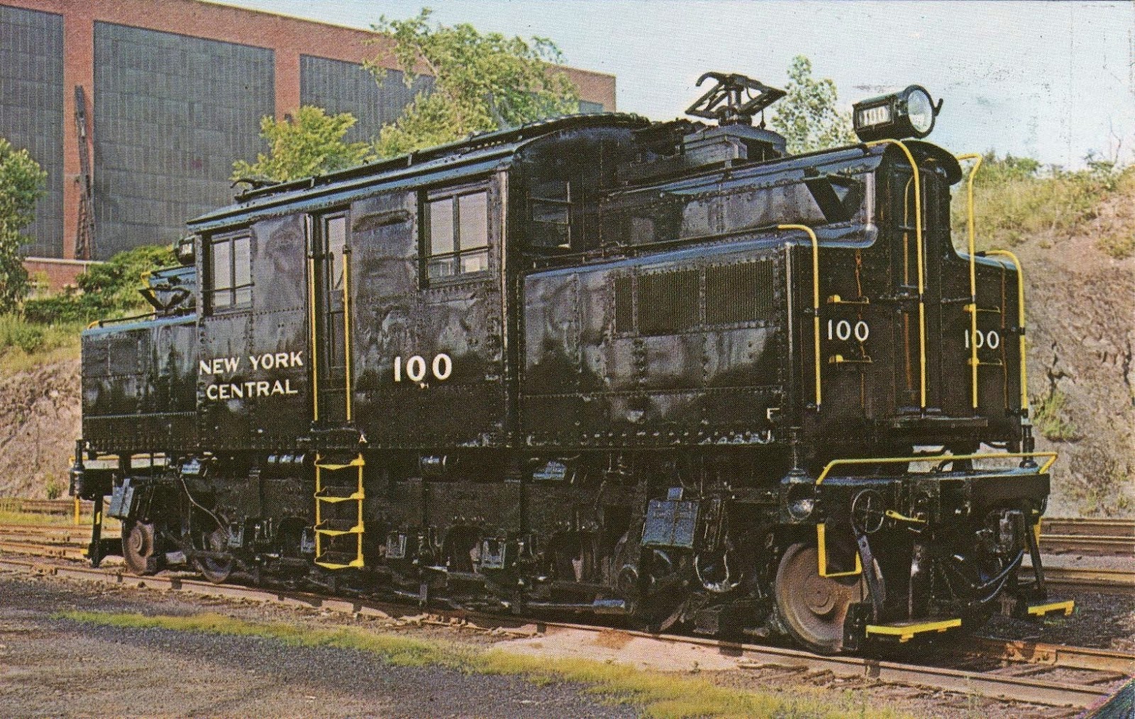 transpress nz New York Central electric 100