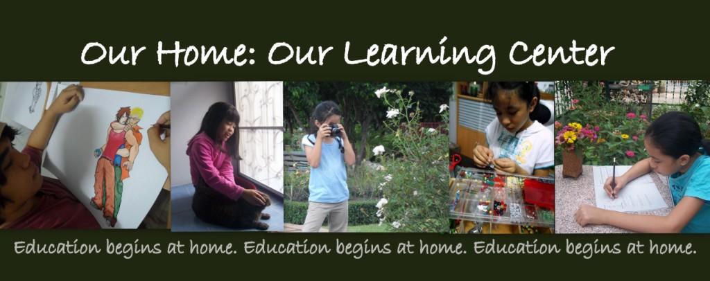 Our Home: Our Learning Center