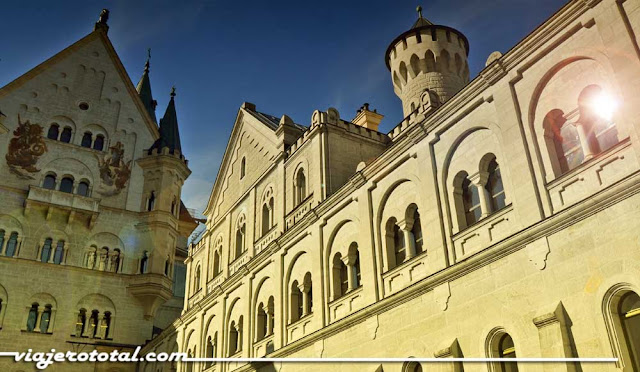 Castillo de Neuschwanstein - Alemania