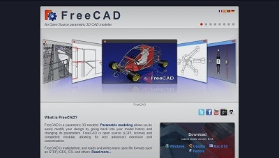 FreeCAD, CAD Software
