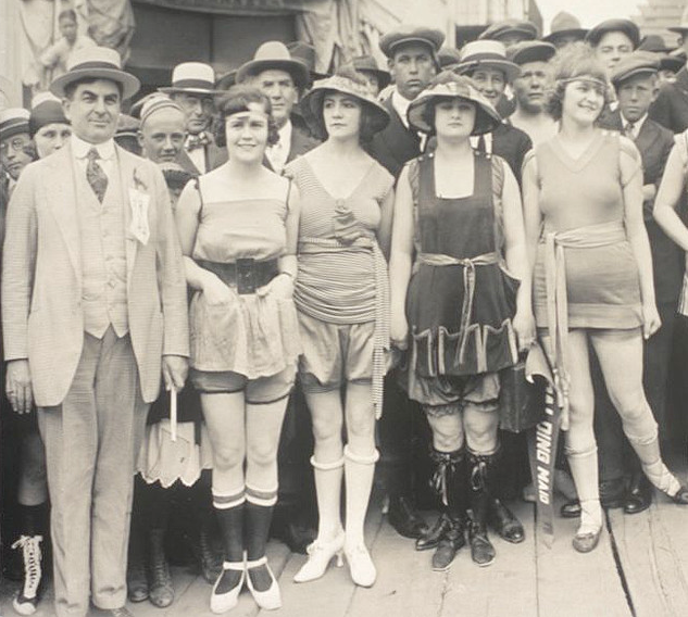 The Broke Costumer: Bathing Suits through History (and a special memory)