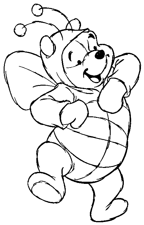 Winnie Pooh Friends Coloring Pages Learn Read Article Title Bookmark