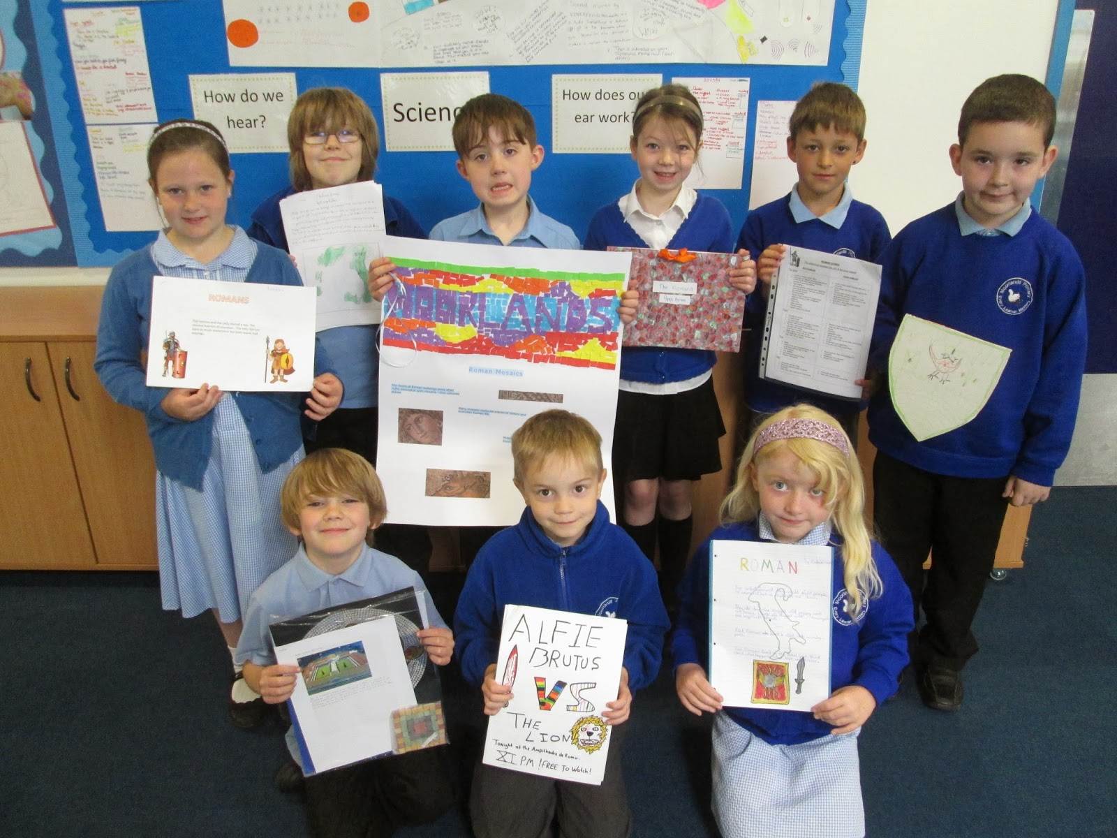 moorlands primary theblog: Year 3 Roman Homework