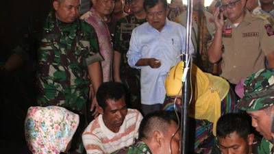 Atas Perintah Panglima, TNI Gelar Rumah Sakit Lapangan