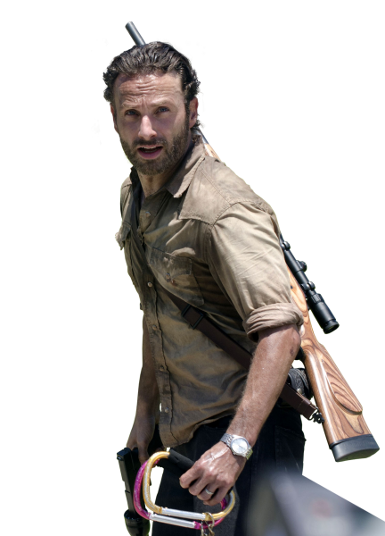 PNG Rick (TWD, The Walking Dead) - PNG World