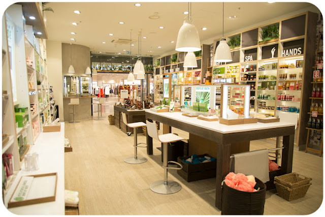 The Body Shop store