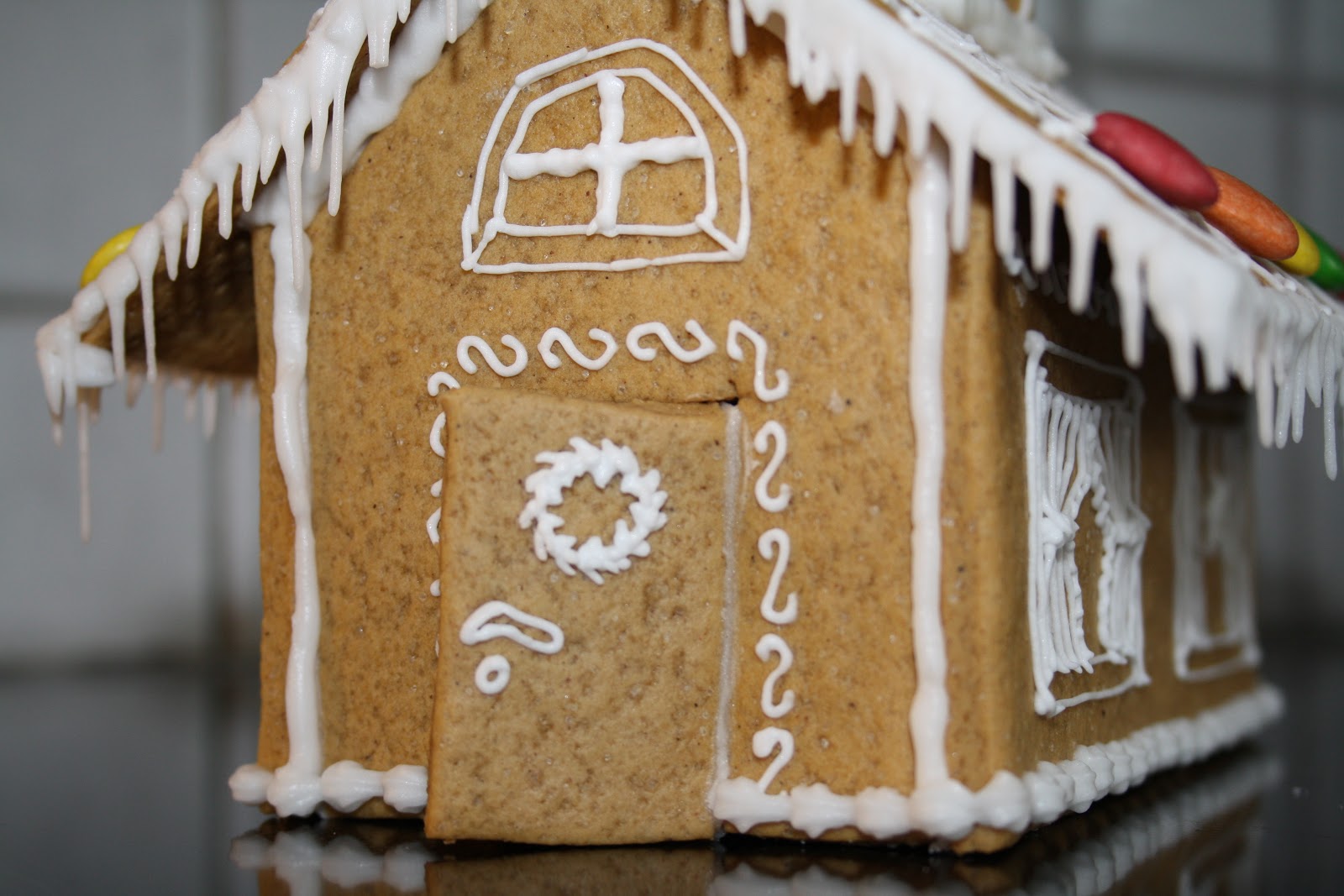 pepperkakehus knekk oppskrift