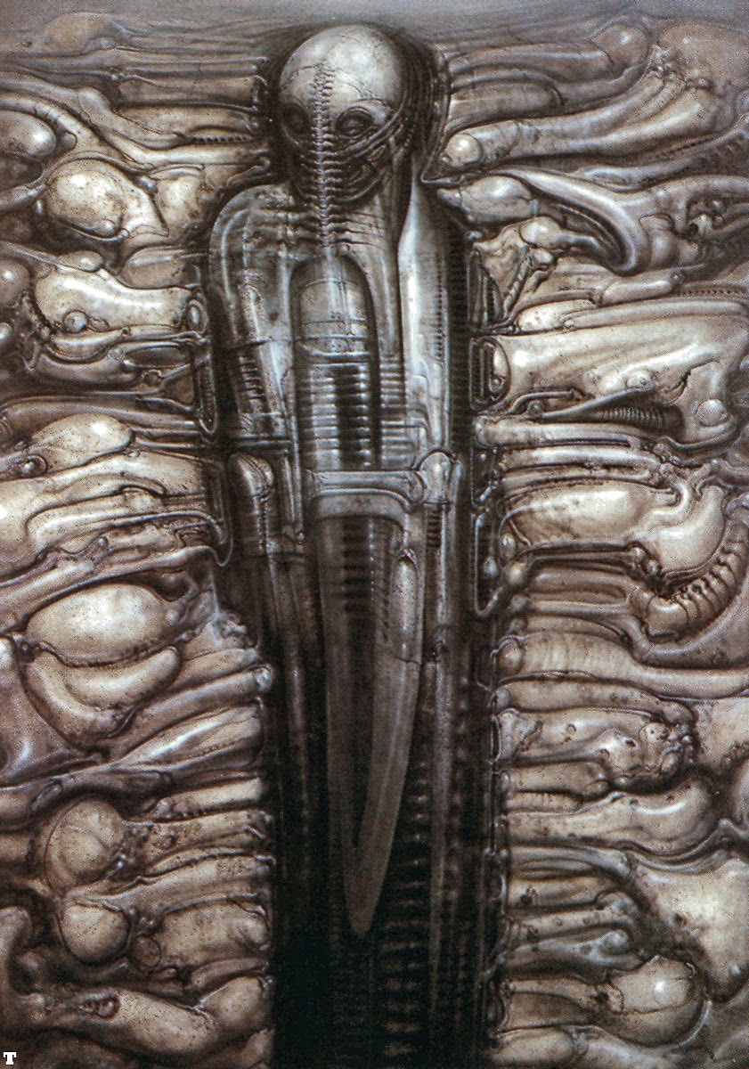 Alien Explorations Alien Space Jockeys With Sommelier