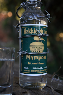 Mampoer South African Moonshine