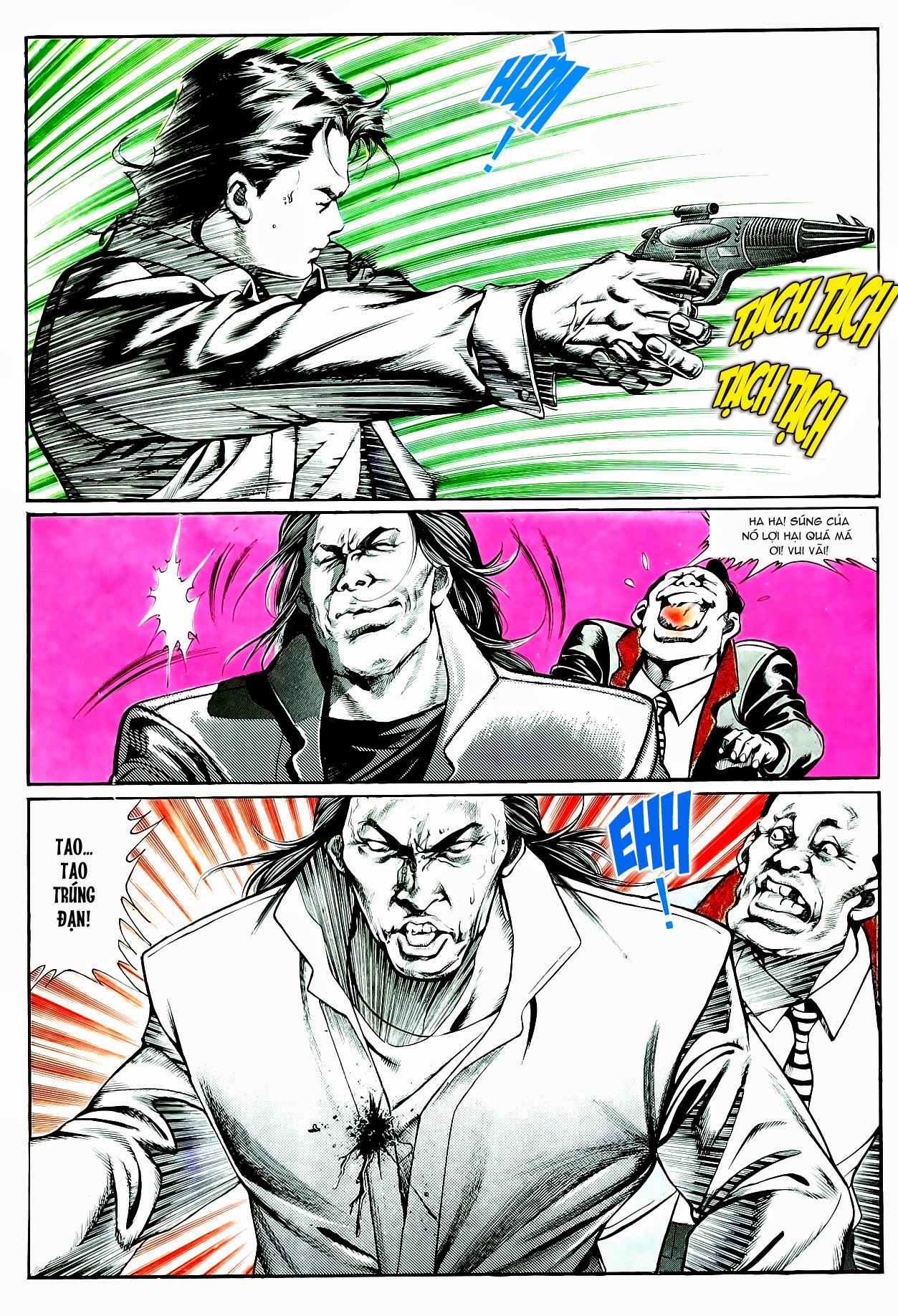 Người Trong Giang Hồ chap 10 - Trang 22