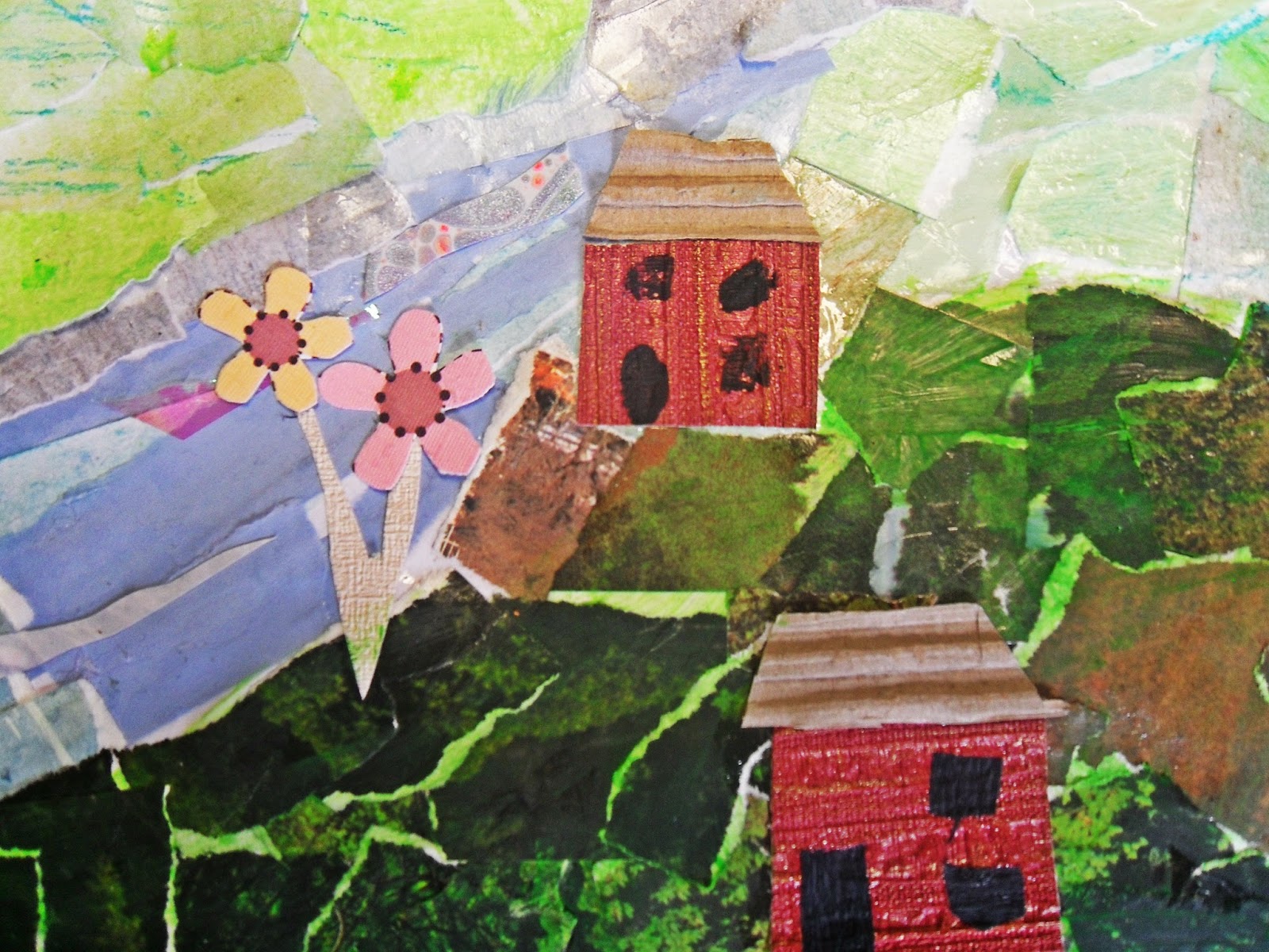 Mixed Media Musings Jeannie Baker Landscapes