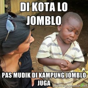 17 Meme Mudik Lebaran Ini Lucu Banget Bikin Ketawa Ngakak Menggelitik