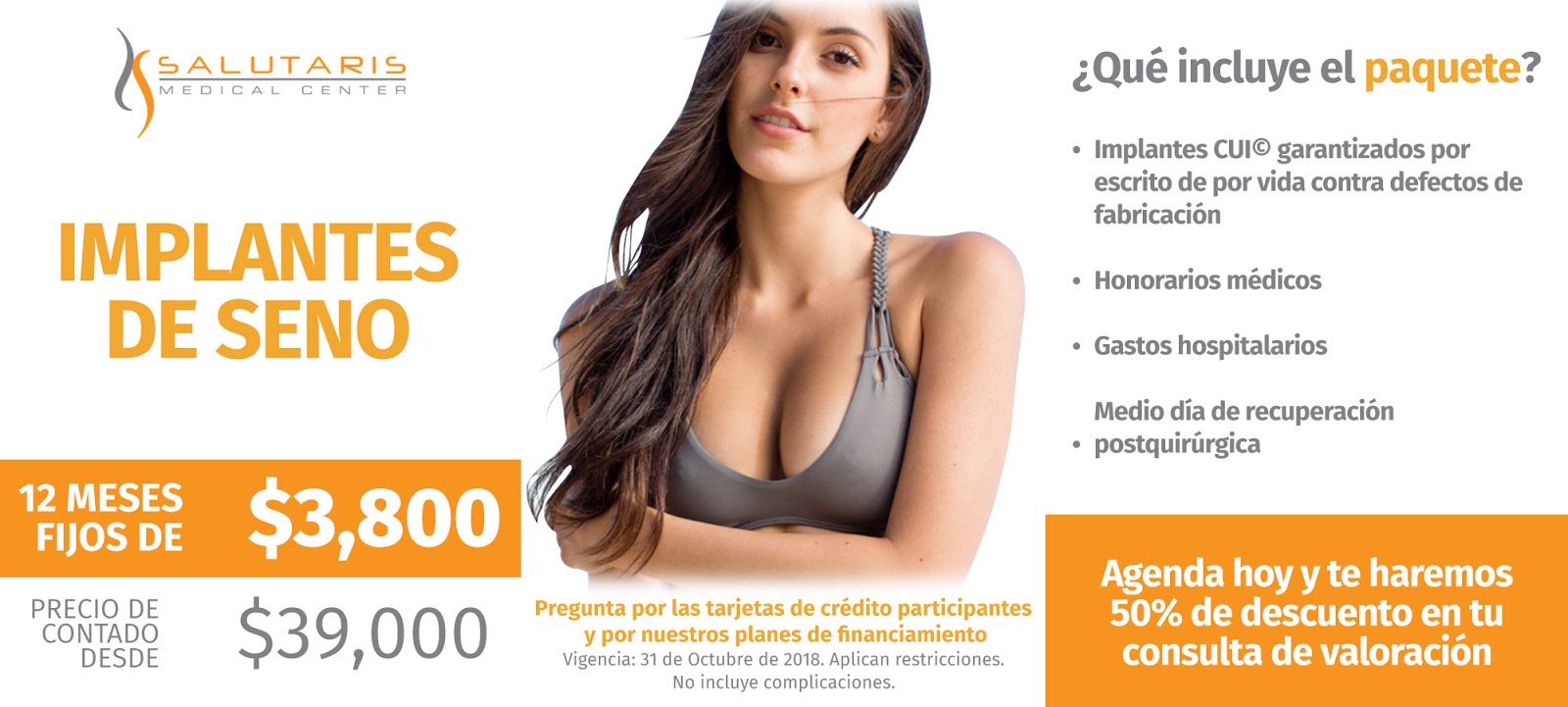 SALUTARIS MEDICAL CENTER TIPOS DE IMPLANTES DE SENO ¿Cuáles son mejores?