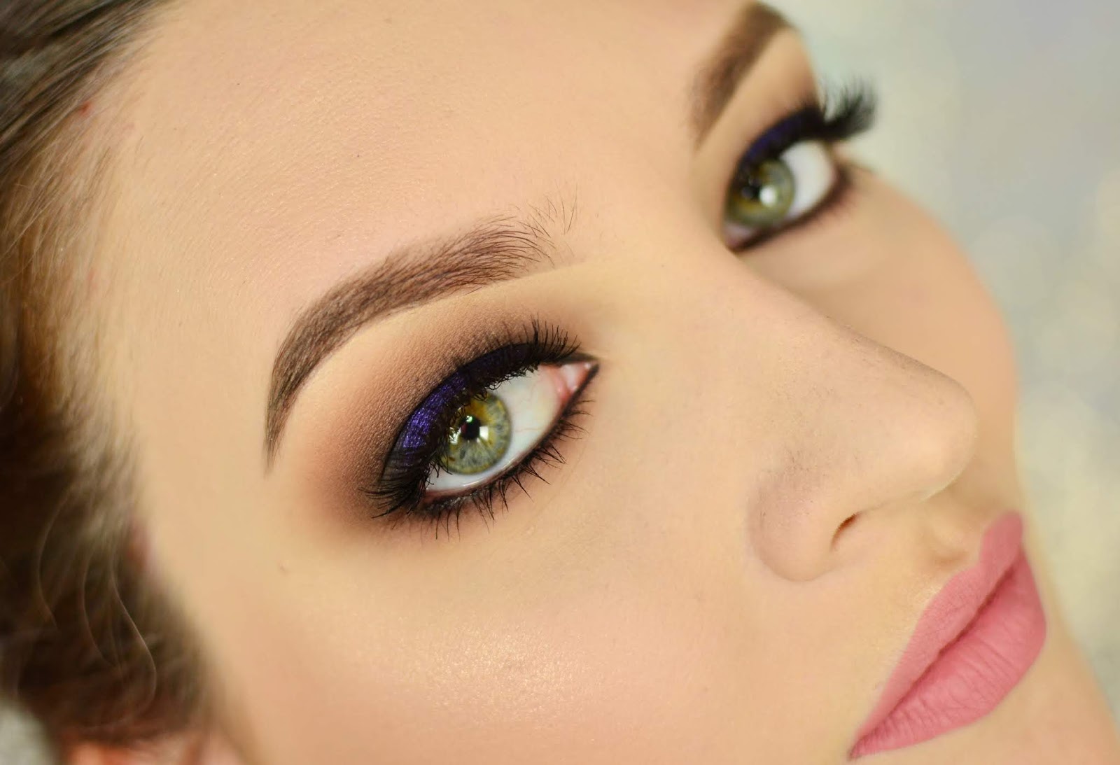 smoky eye tutorial makijaż
