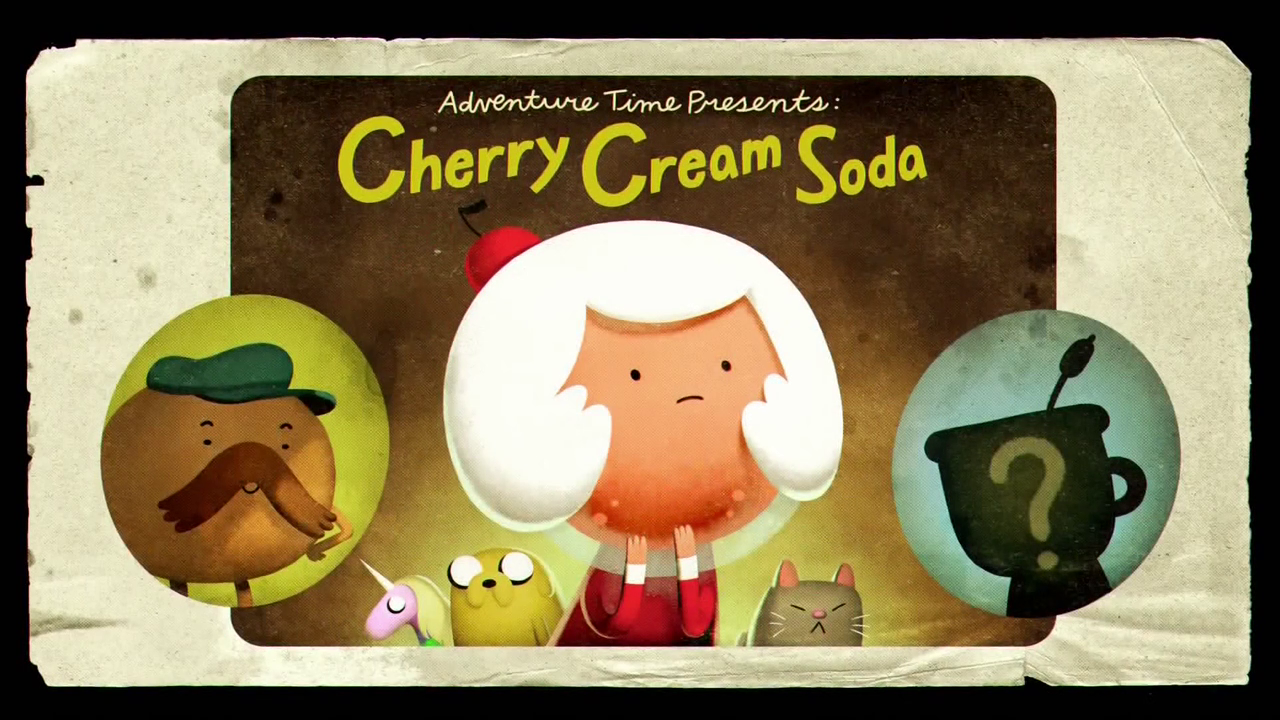 Adventure time cherry cream soda