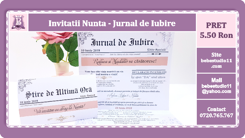 Bebestudio11 Com Invitatii Nunta Si Botez Invitatii Nunta