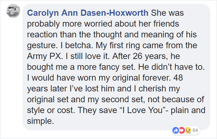 Woman Tries To Humiliate Her Fiancé For Buying Her A 'Cheap' Ring, But She Does Not Expect The Internet's Reaction Woman Tries To Humiliate Her Fiancé For Buying Her A 'Cheap' Ring, But She Does Not Expect The Internet's Reaction
