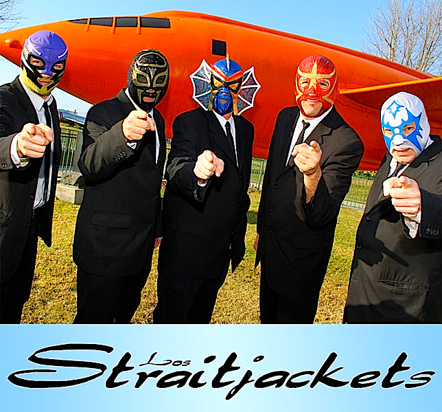 The Perlich Post Worldly Los Straitjackets launch Jet Set
