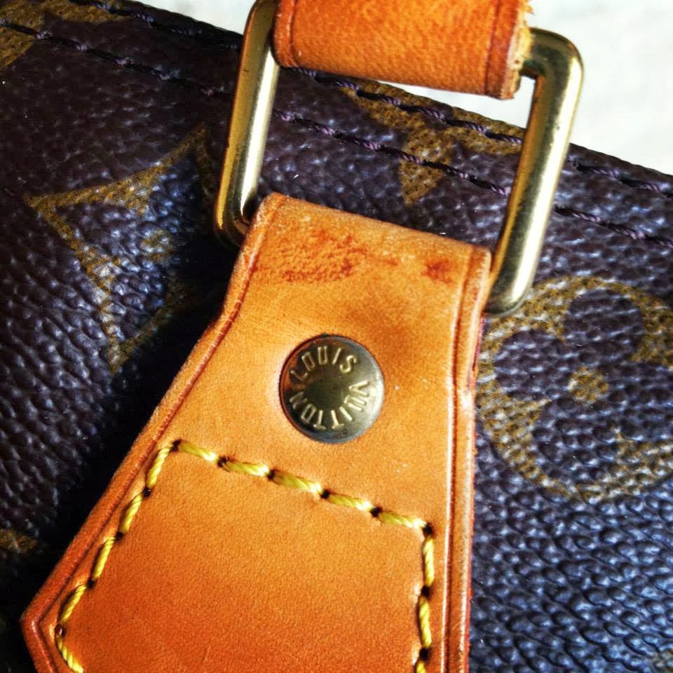Japan Used Bag] Used Louis Vuitton Excursion Monogram  Brw/Pvc/Brw/M41450/Leathe