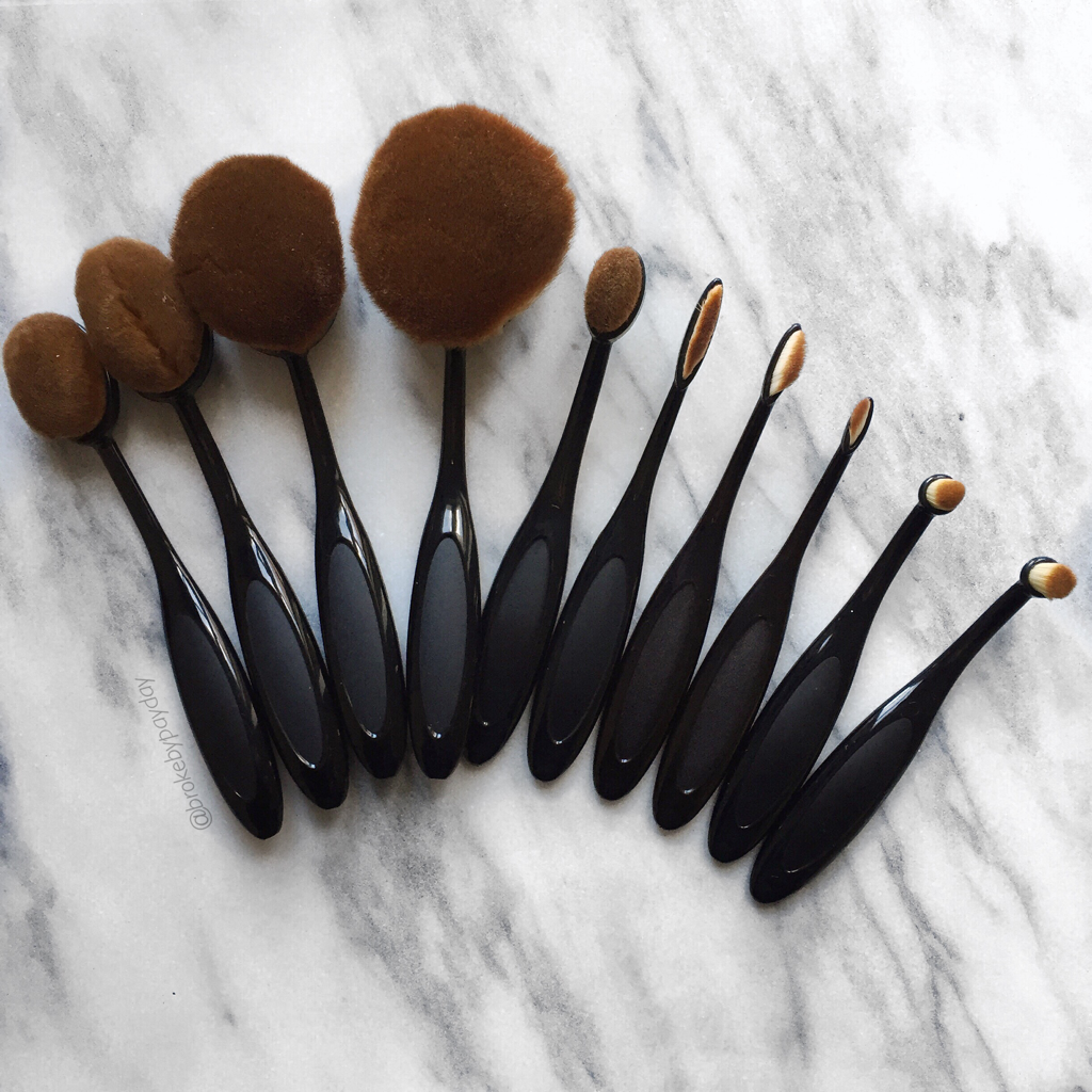 Broke By Payday My Makeup Brush Set Review