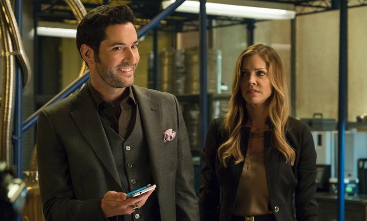 Lucifer - Episode 3.05 - Welcome Back, Charlotte Richards - Promo, Promotional Photos & Press Release