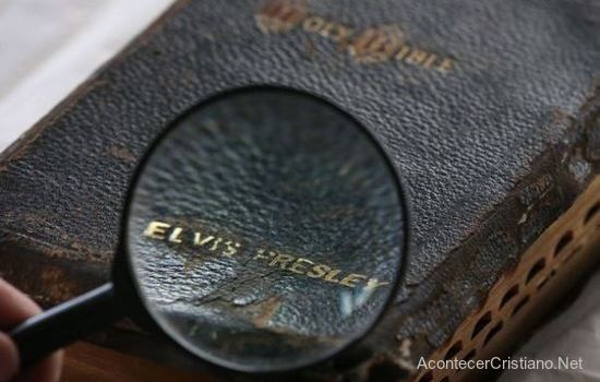 La Biblia de Elvis Presley