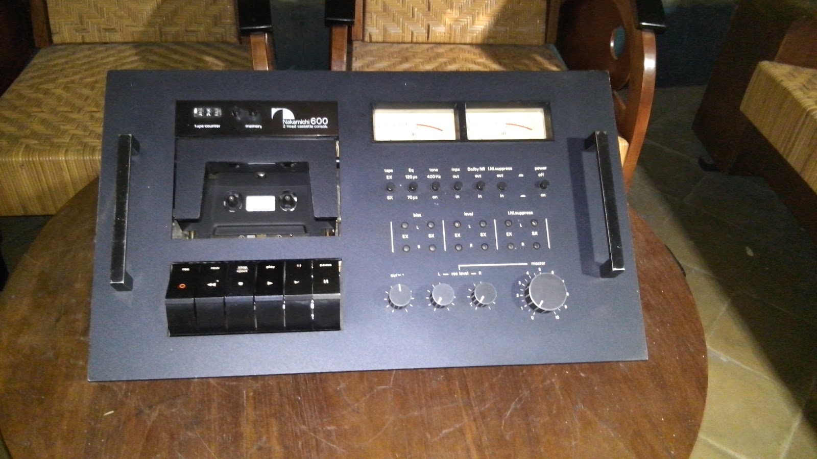 Sulistyo Antik Tape Deck Nakamichi 600