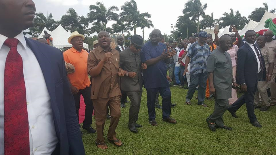 Gist Prime Stream Rivers State rerun election Governor Wike, others celebrate PDP's victory