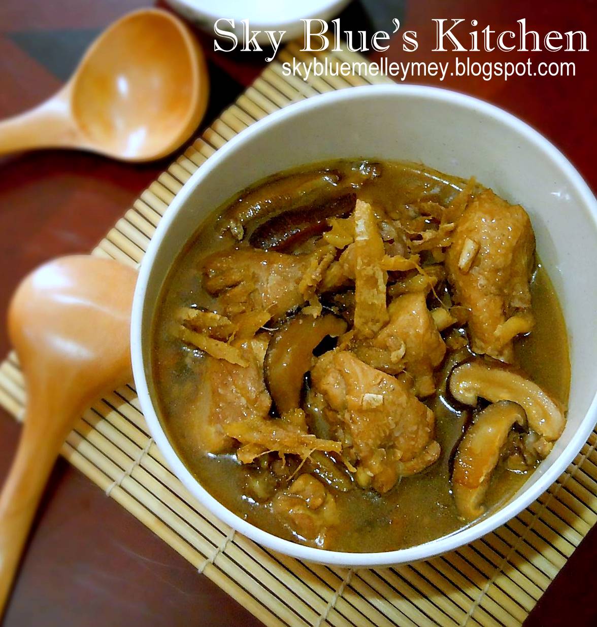 Resepi Sup Ayam Cendawan Kongsi Resepi